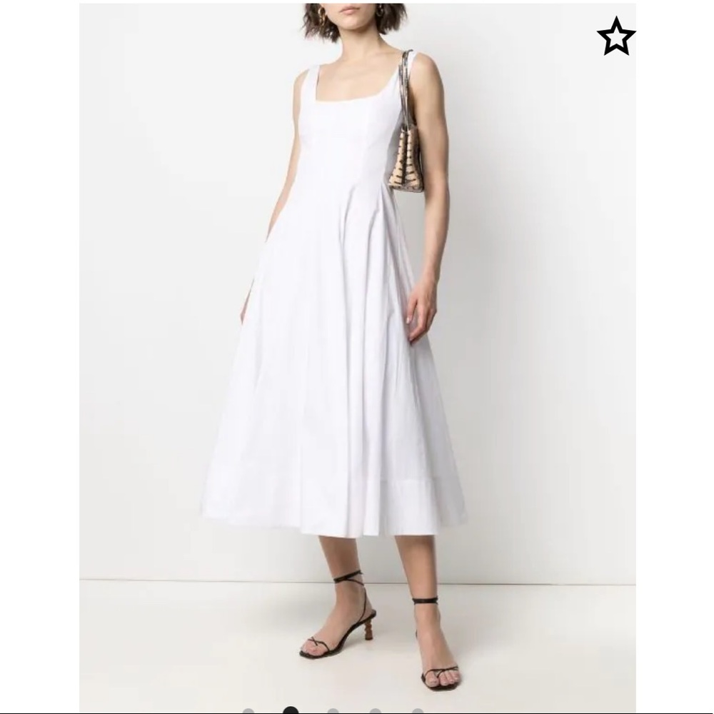 NWT! Staud Wells Corset Panel Dress size 6